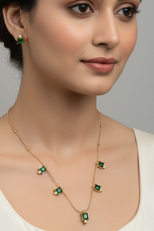 The Emerald Quadrant Statement Set