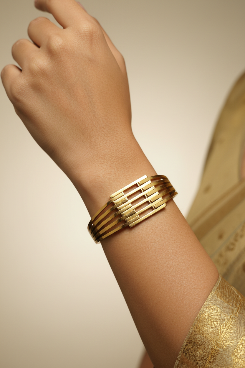 Interlock Linear Kada (Free Size)