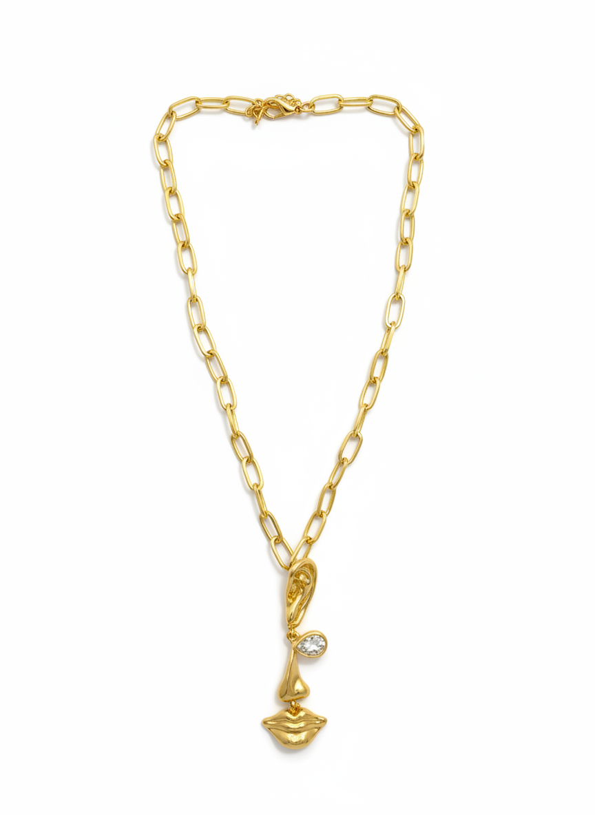 Whisper & Glimmer Necklace