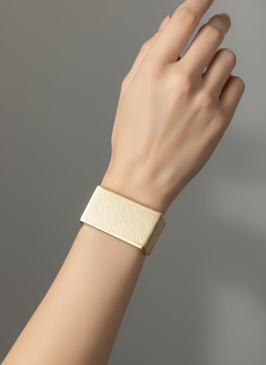 Statement Cuff Bracelet (Free Size)