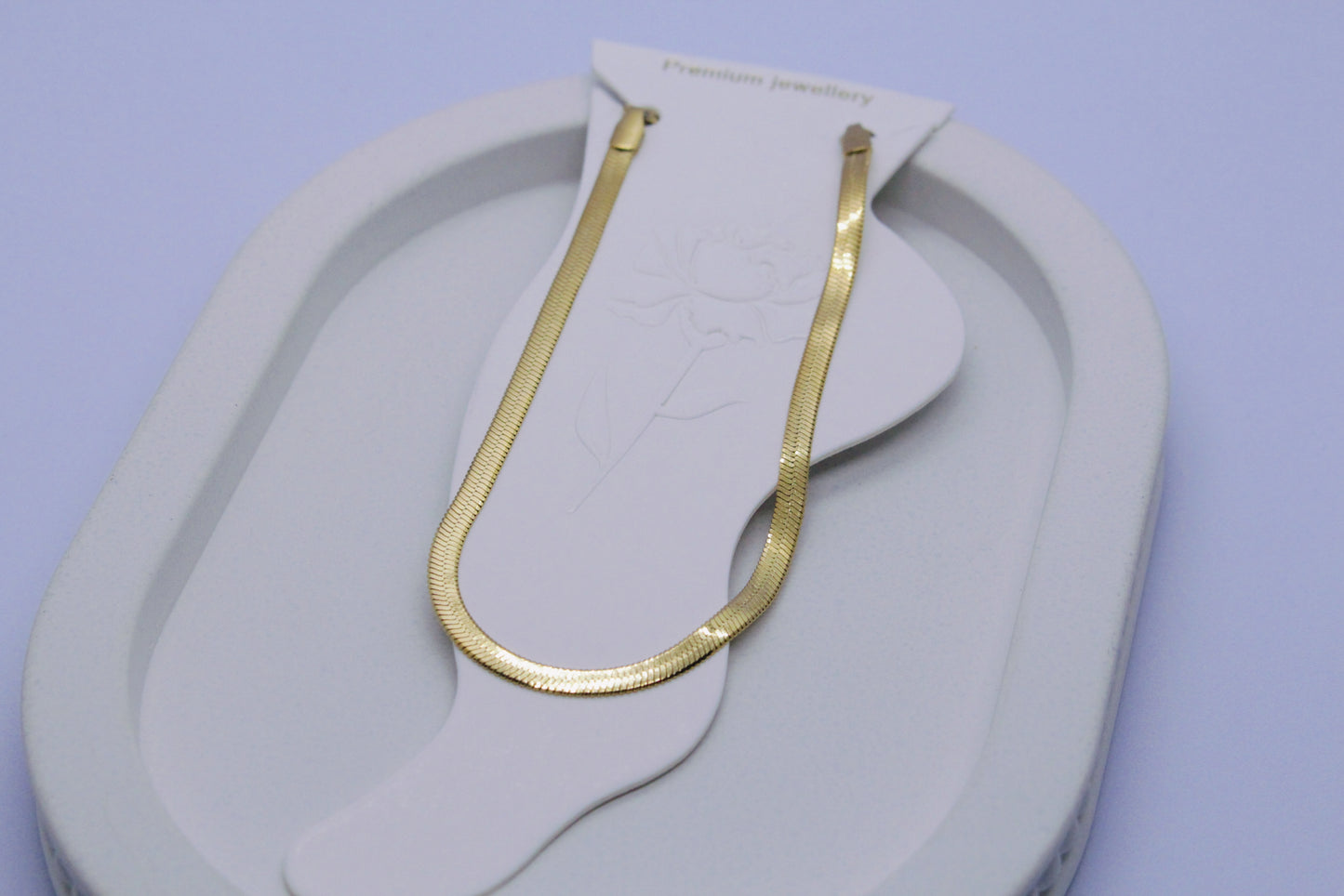 Gold Anklet