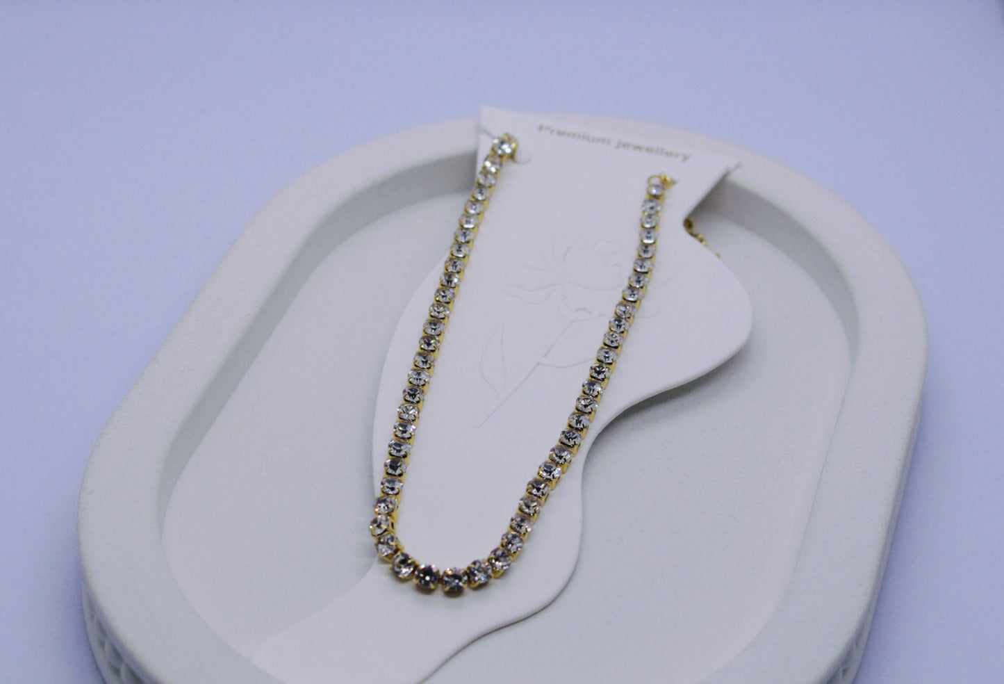 Diamond Golden Anklet