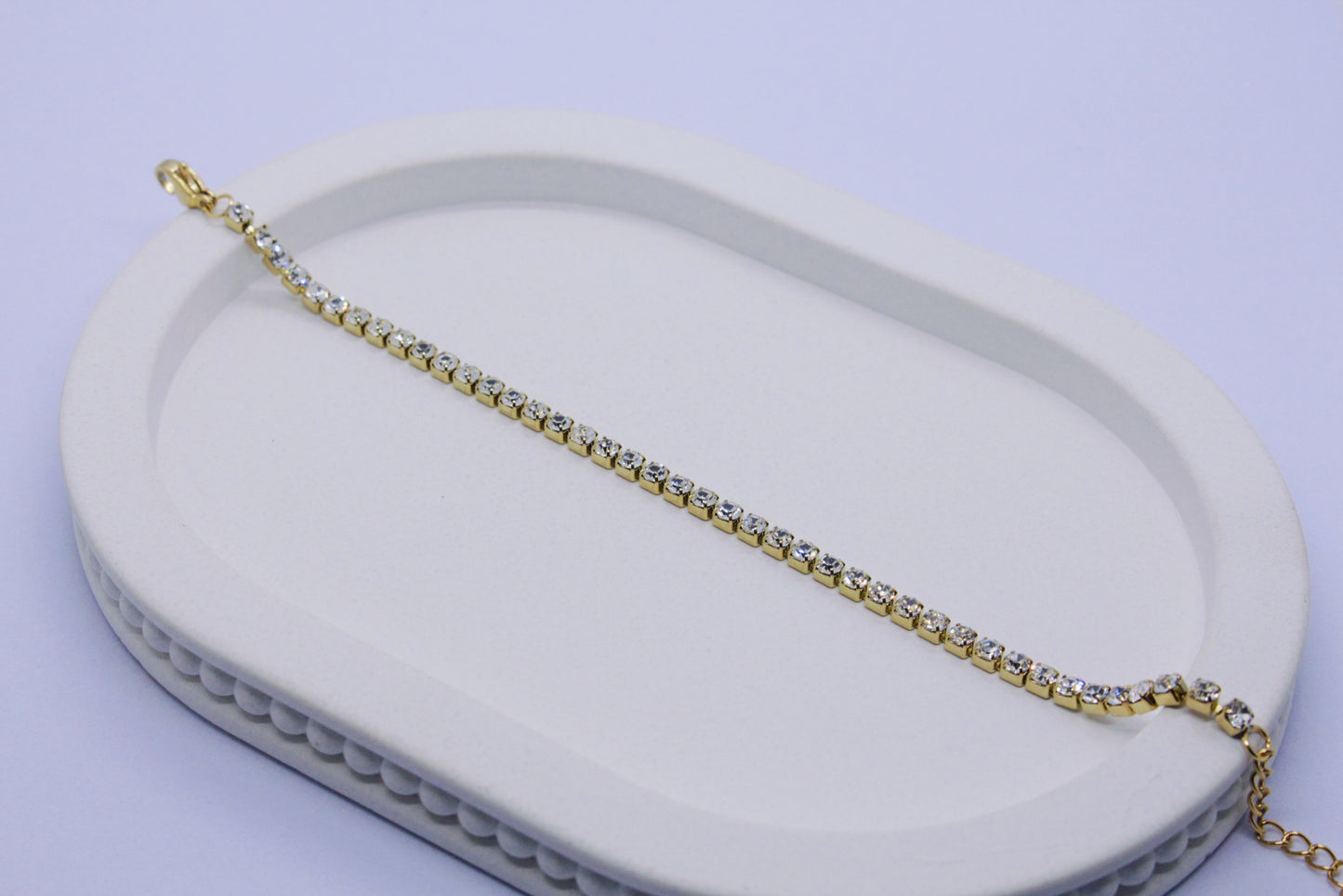 The Dazzling Stream Bracelet