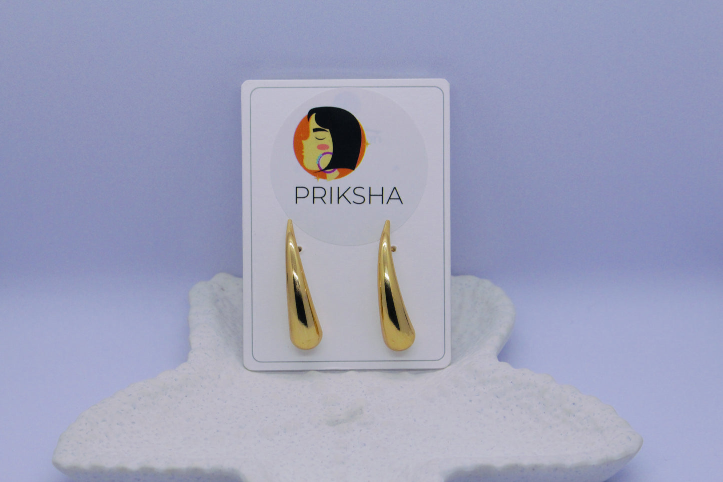 Golden Drip Earring