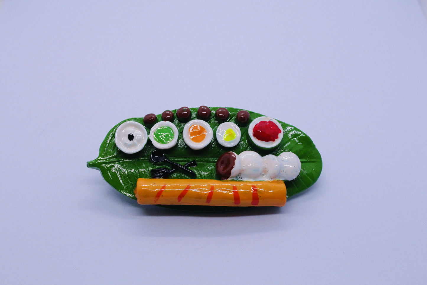 South Indian Plater Fridge Magnet