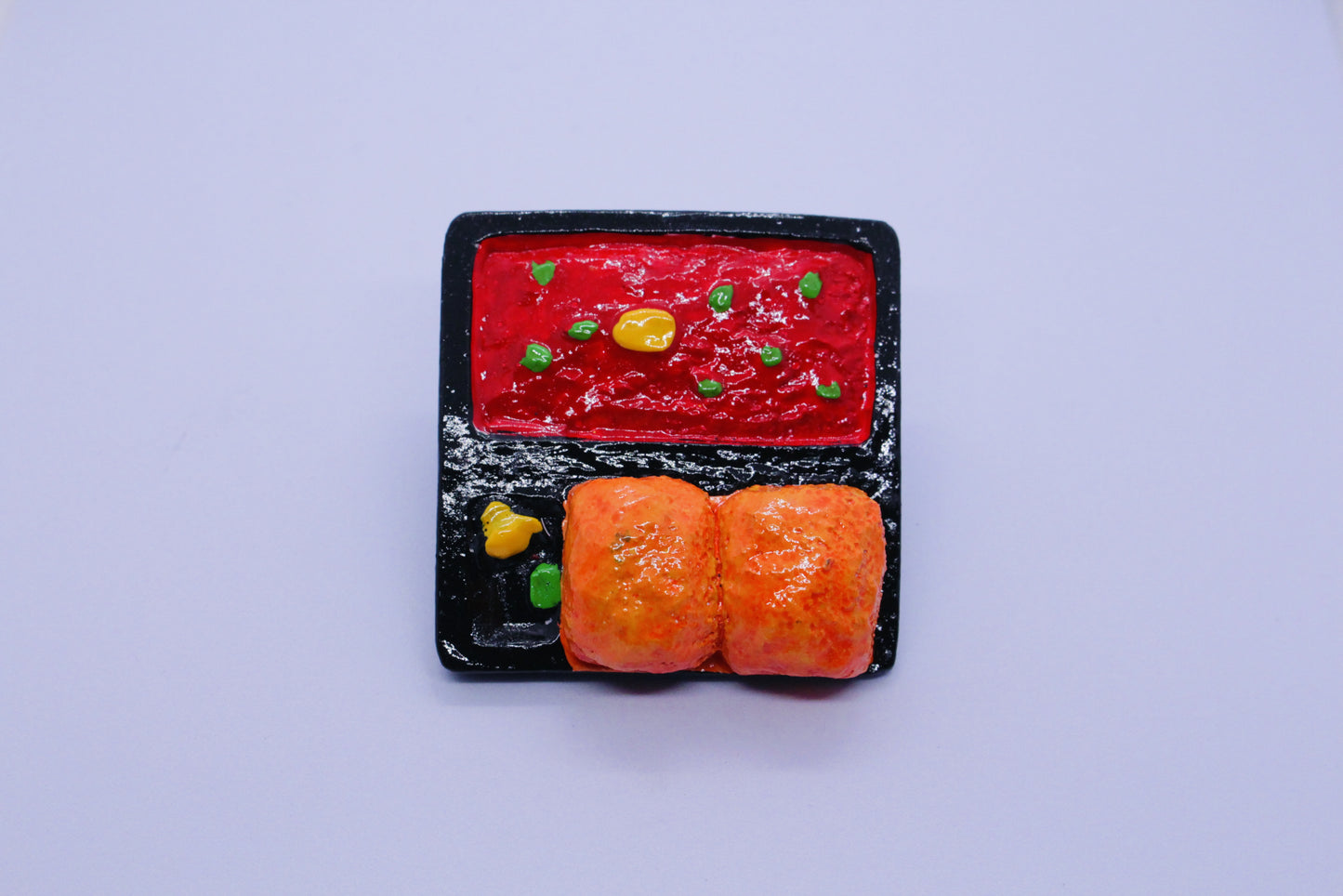 Pav Bhaji Fridge Magnet