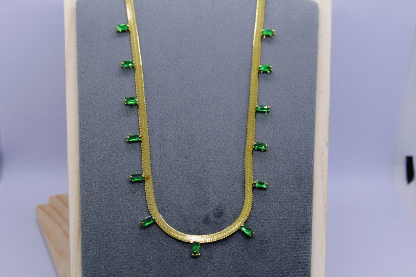 Ivy Sparkle Choker