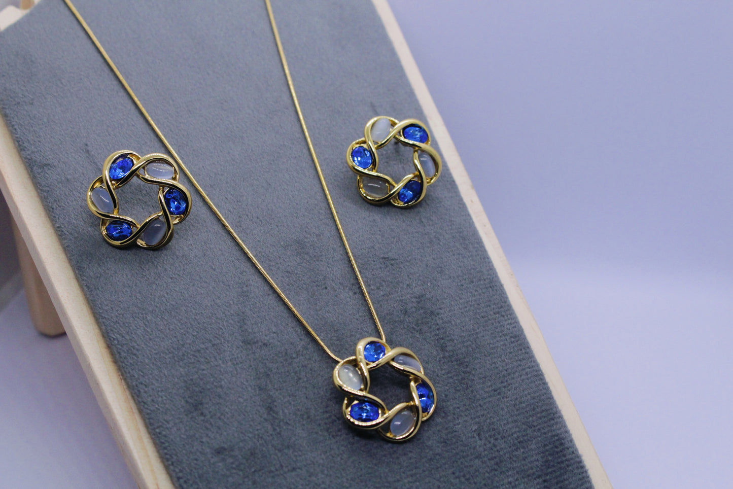 Azure Weave Combo Set