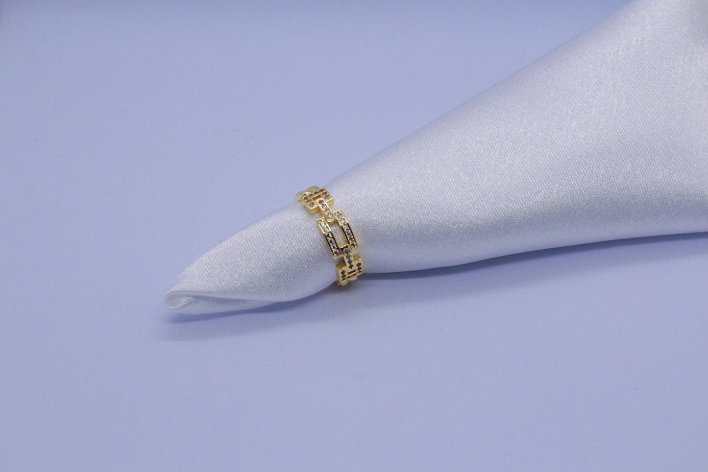 The Double Link Band (Adjustable Size)