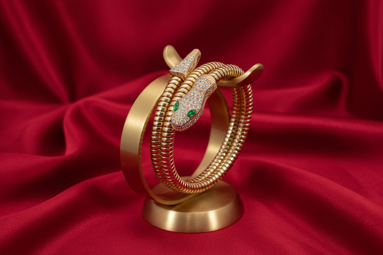 The Emerald Serpent
