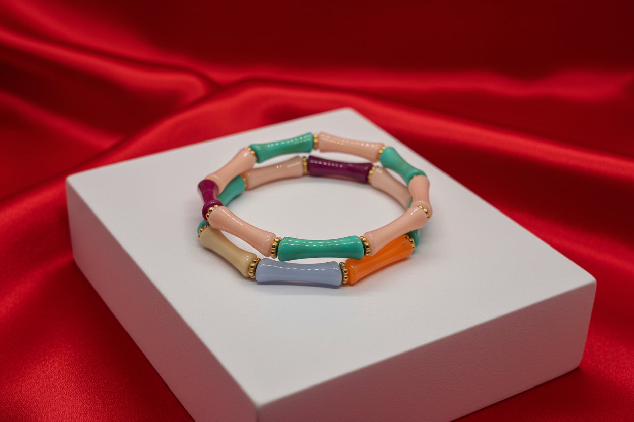 The Confetti Bamboo Adjustable Set Of 3