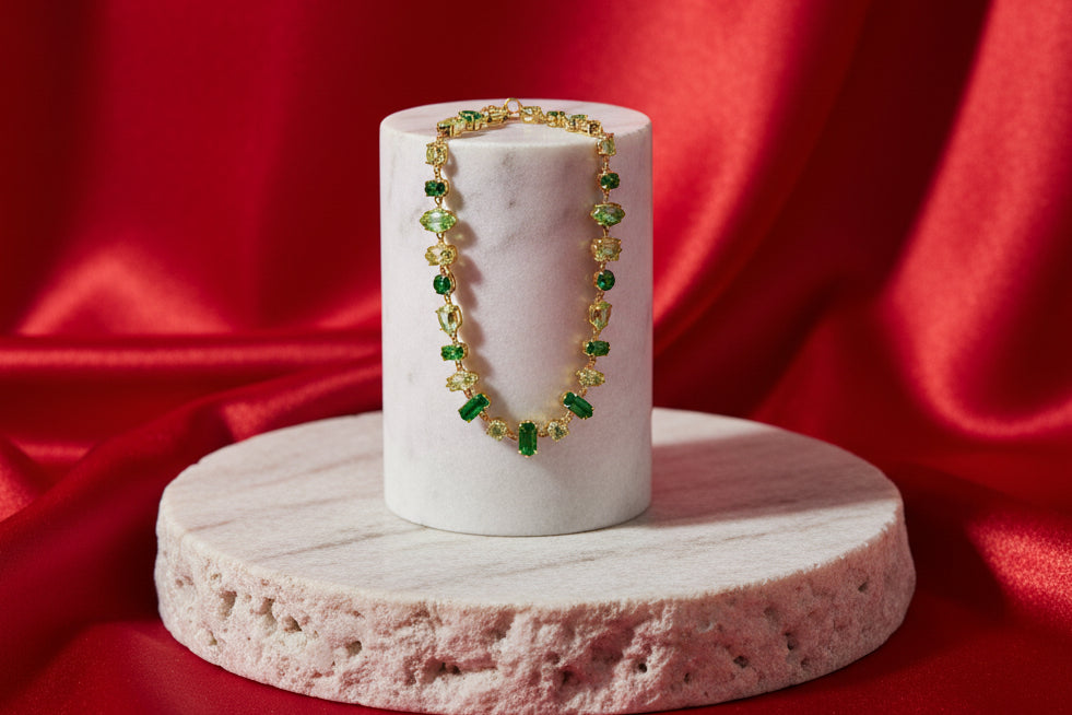 Verdant Green Gradient Bracelet