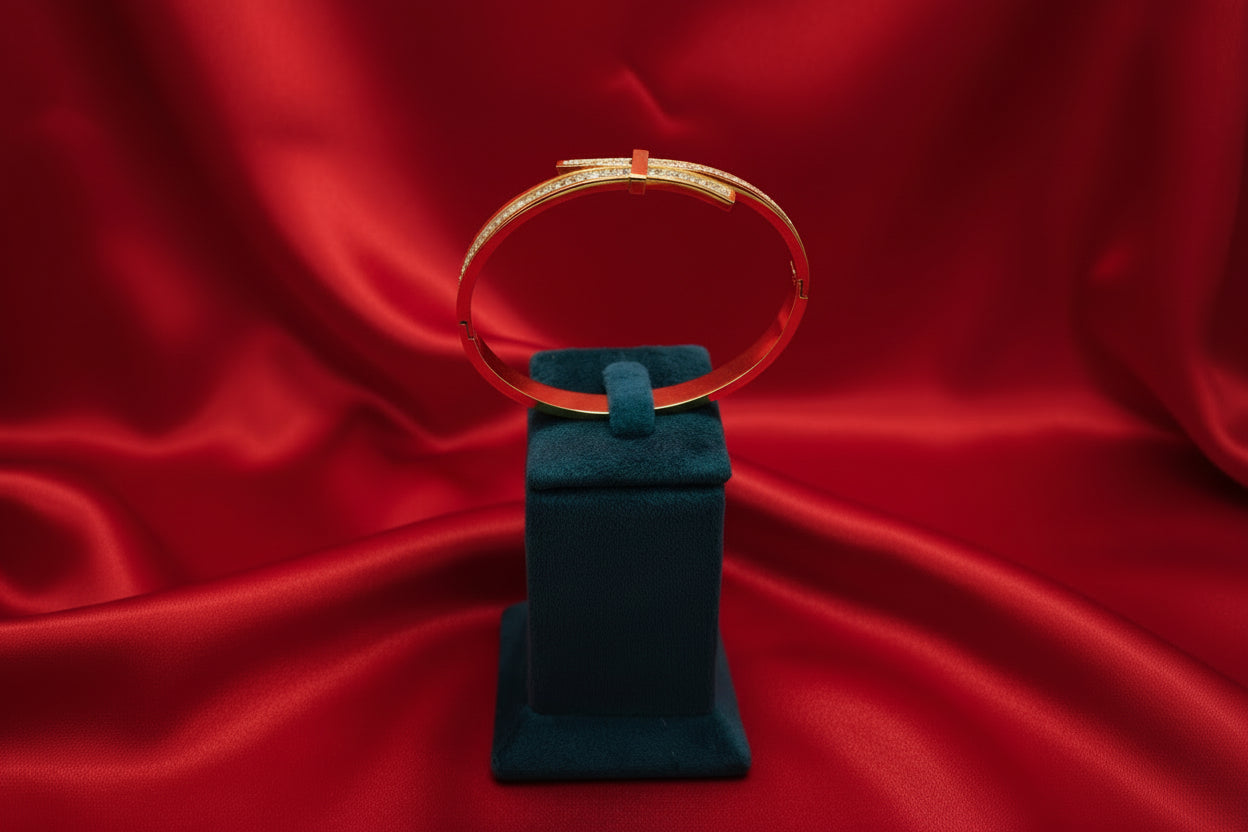 Tied Ribbon Kada