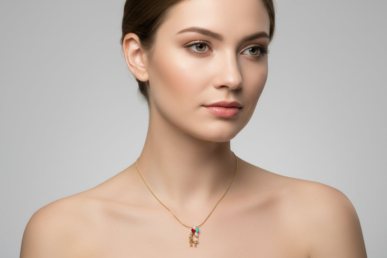 The Classic Luster Chain