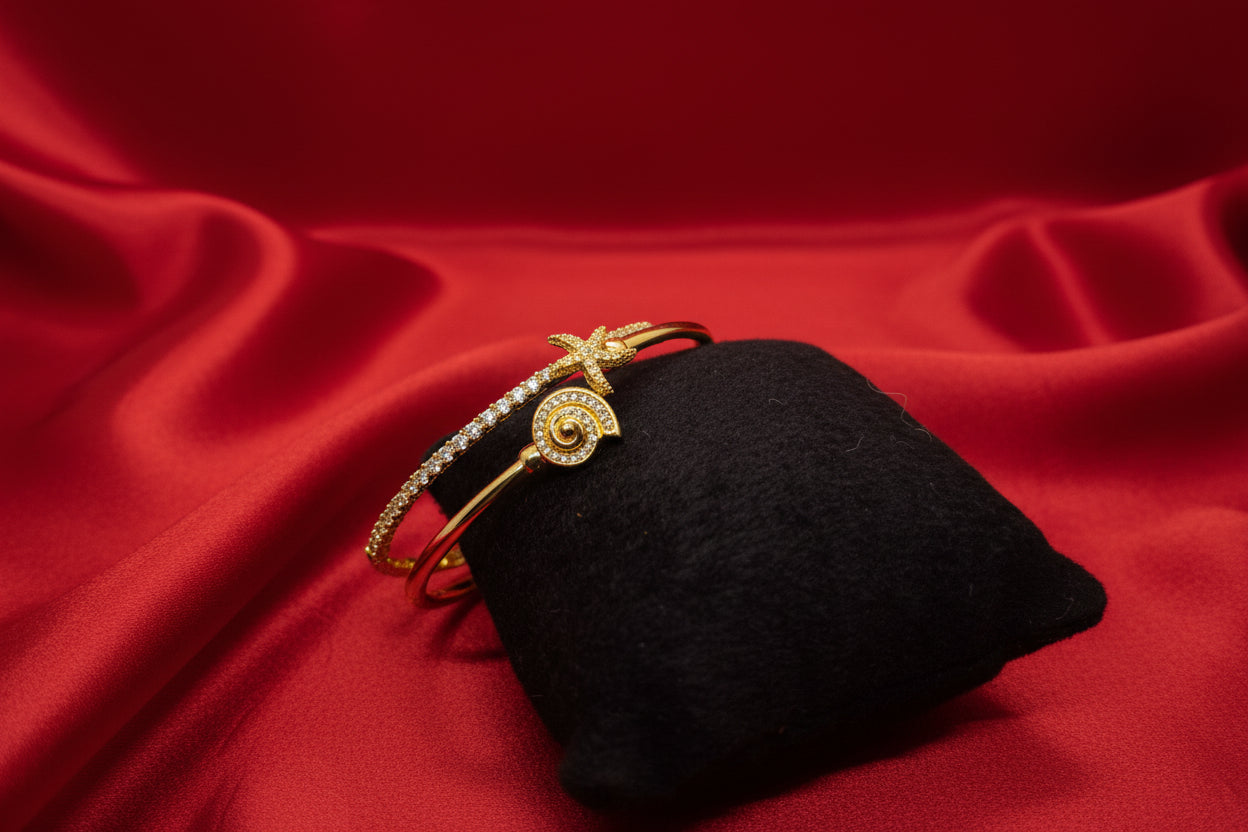 The Oceanic Shell & Starfish Kada