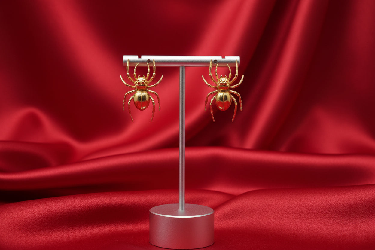 Arachnid Statement Studs