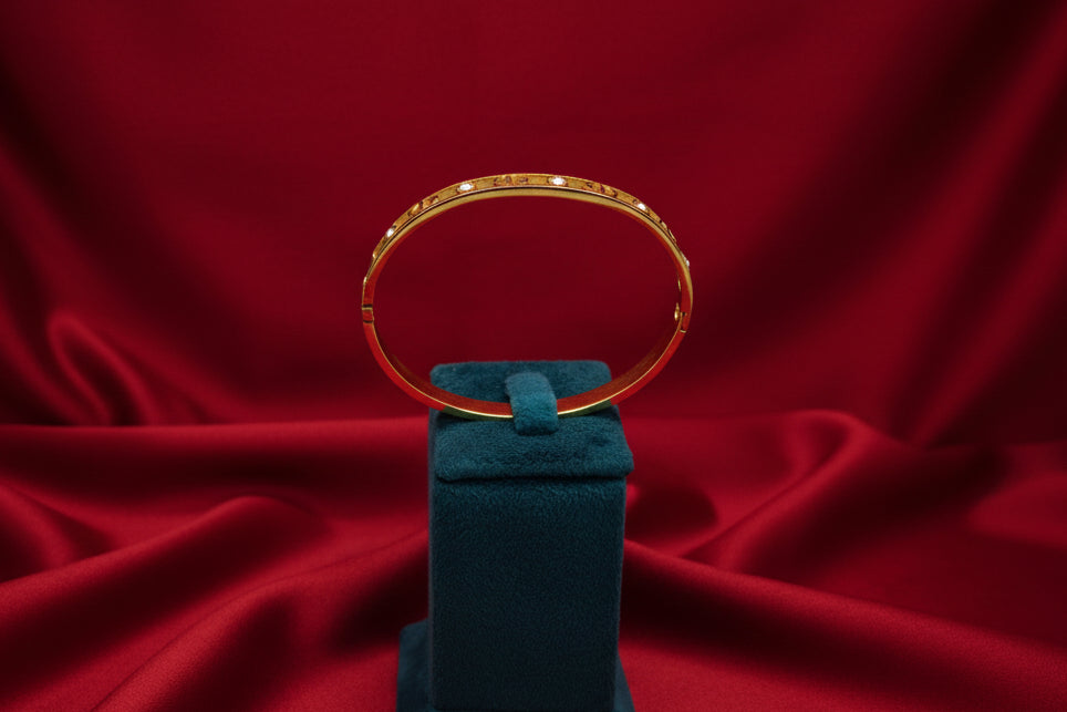 Crowned Monogram Kada