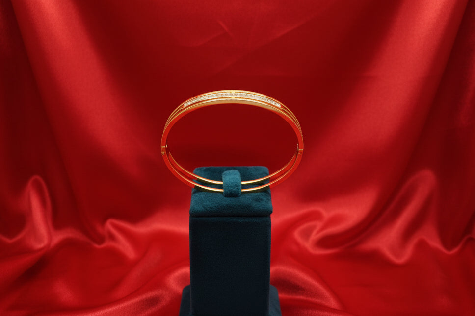 Double Rail Shimmer Kada