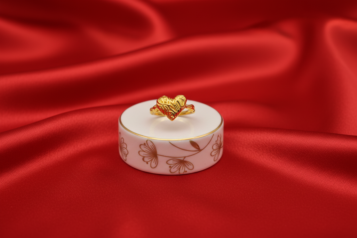 The Gilded Heart Adjustable