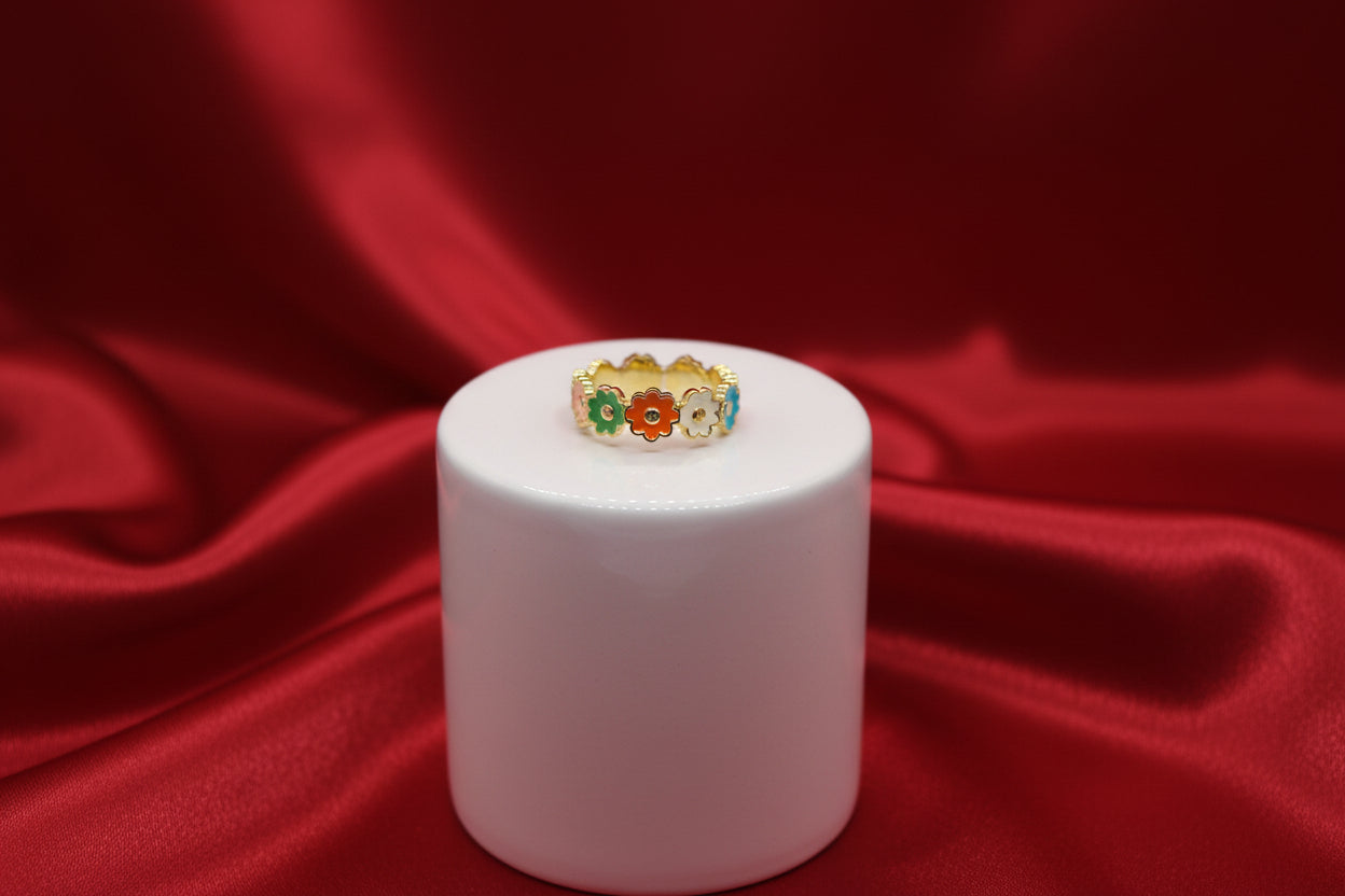 Multicolor Meadow Adjustable