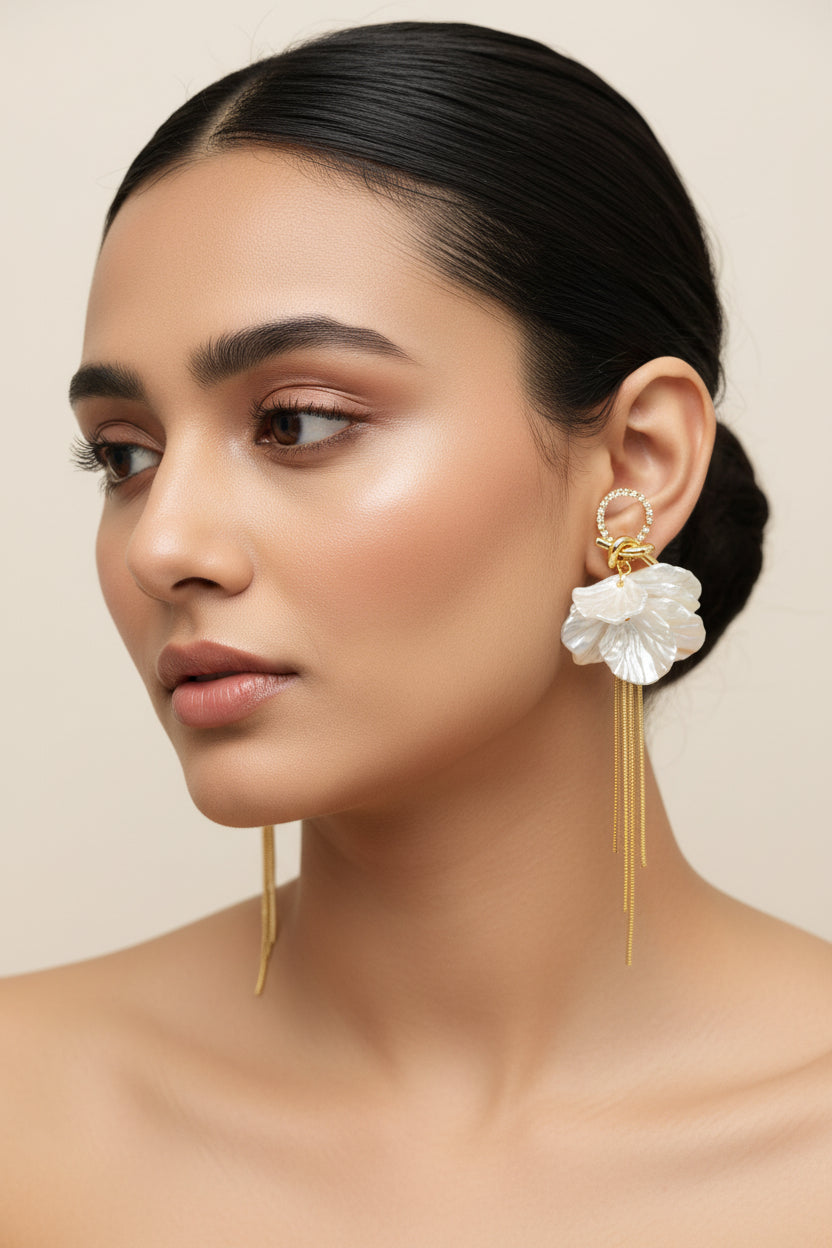 Celestial Bloom Dangles