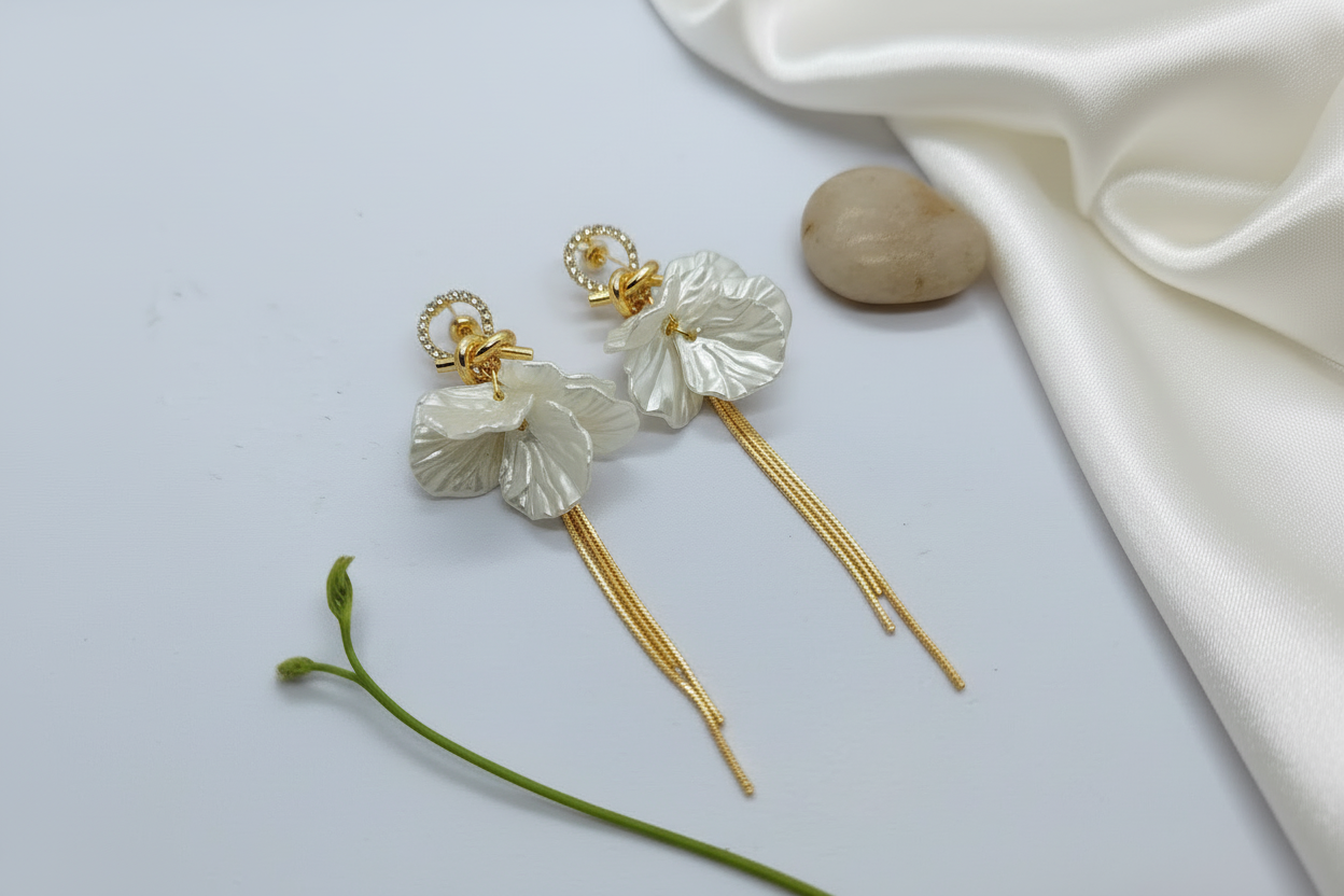 Celestial Bloom Dangles