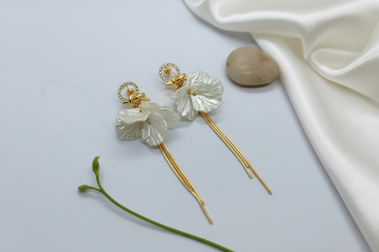 Celestial Bloom Dangles