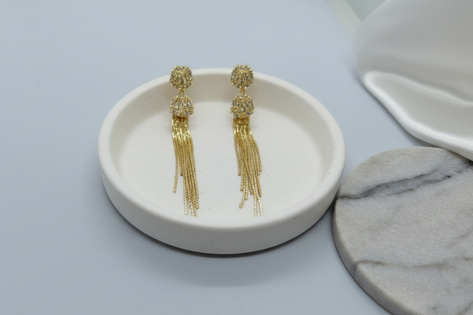 Crystal Art Deco Drops