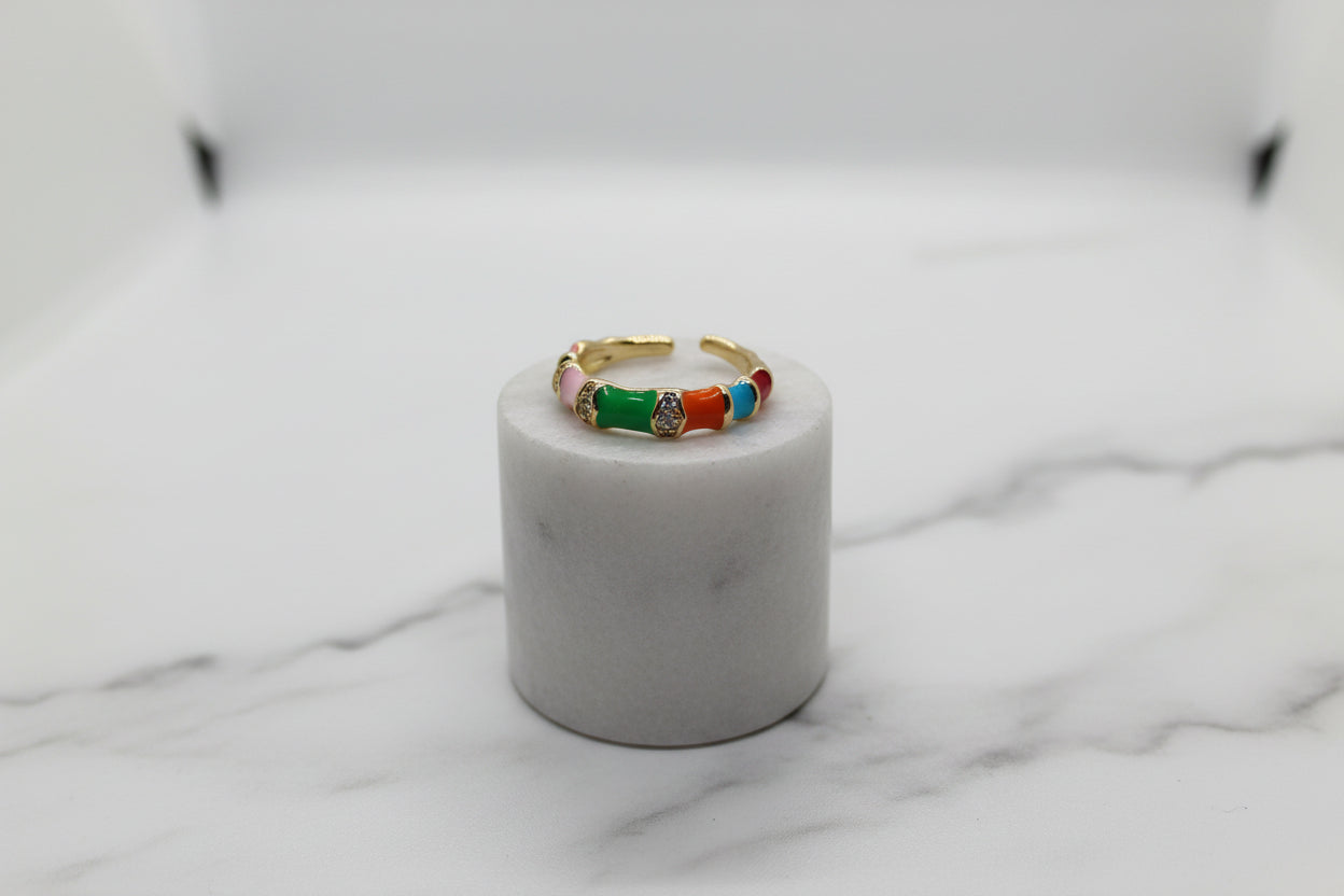 Enamel Inla (Adjustable Size)