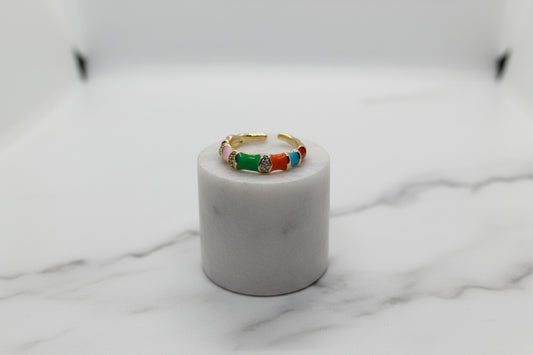 Enamel Inla (Adjustable Size)