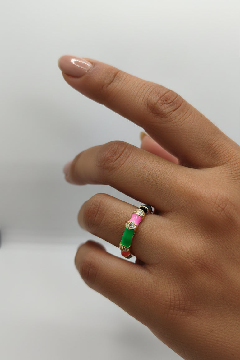 Enamel Inla (Adjustable Size)