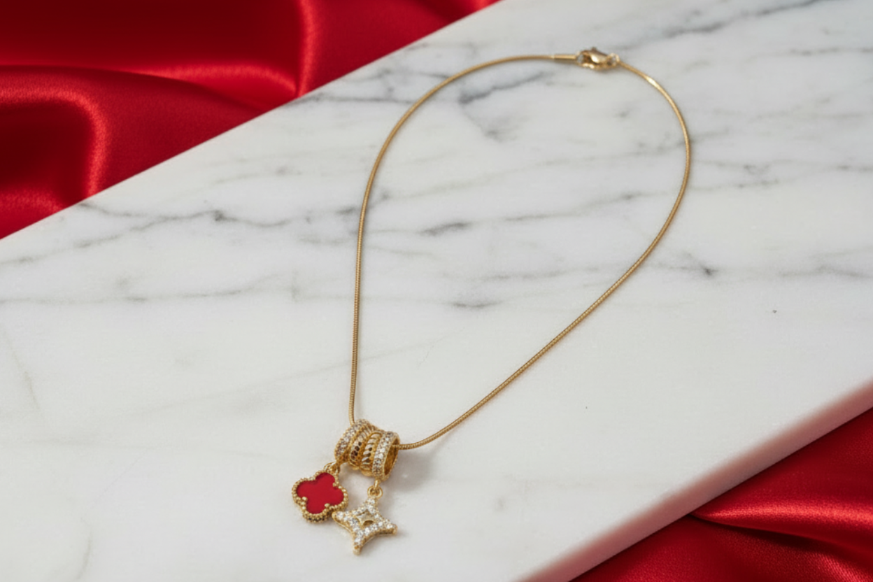 Lucky Charms Necklace (Adjustable)