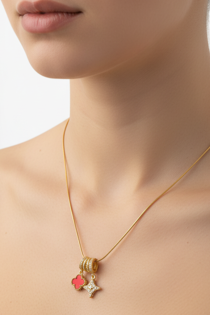 Lucky Charms Necklace (Adjustable)