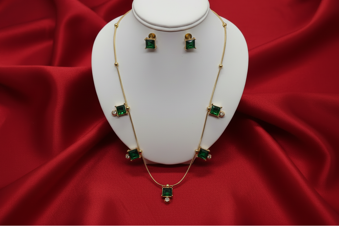 The Emerald Quadrant Statement Set