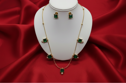 The Emerald Quadrant Statement Set