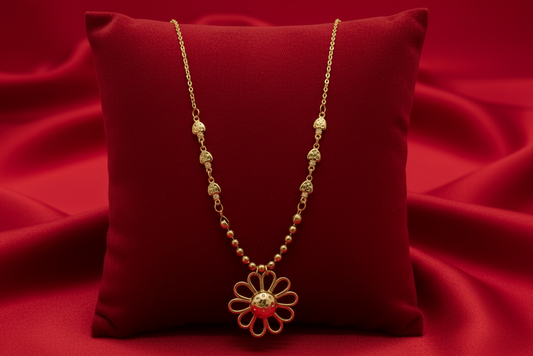 Gilded Garden Necklace