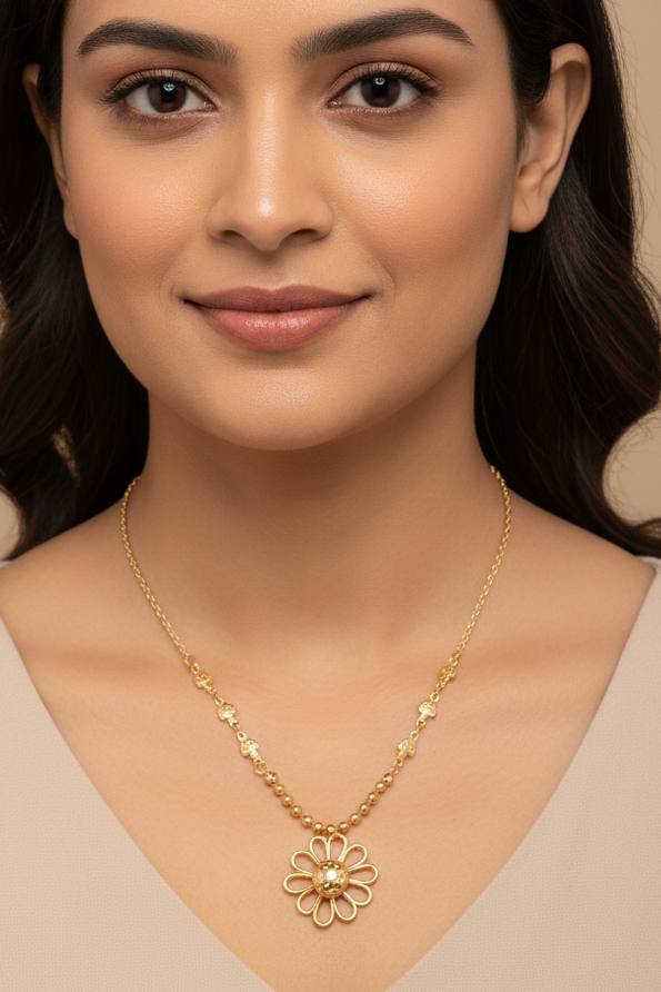 Gilded Garden Necklace