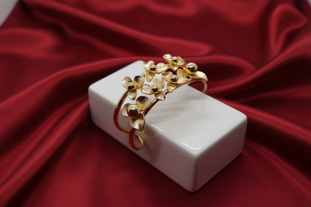 Petals of Gilded Dew (Adjustable)