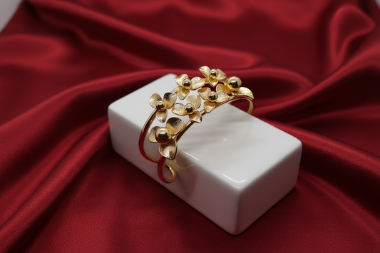 Petals of Gilded Dew (Adjustable)