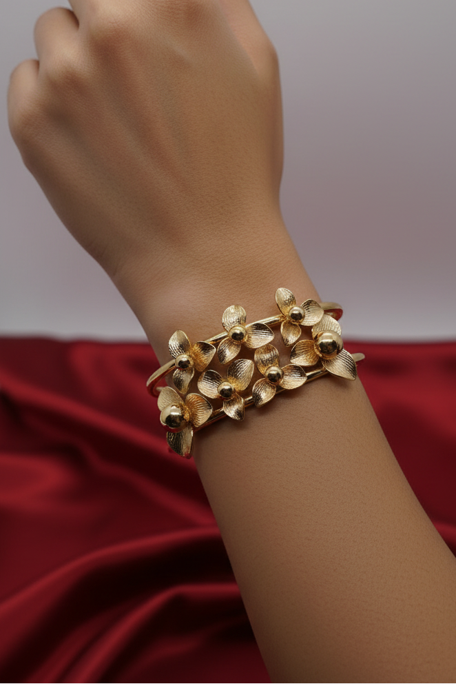 Petals of Gilded Dew (Adjustable)