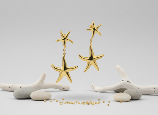 Golden Sea Star Drops