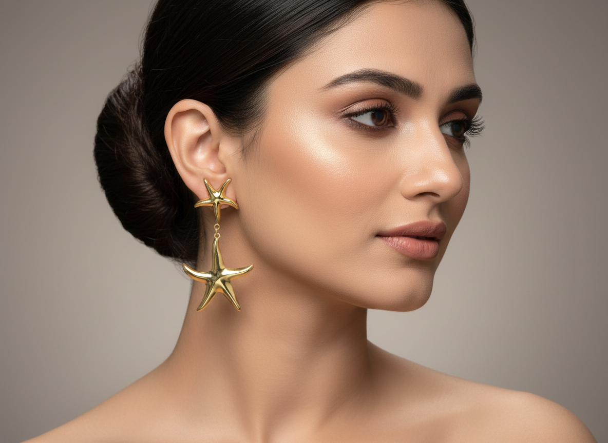 Golden Sea Star Drops