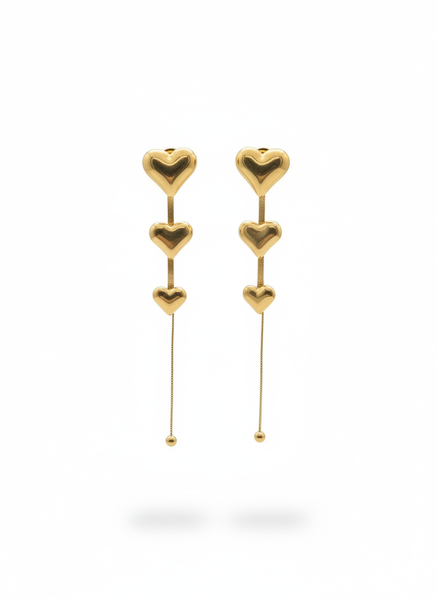 Golden Affection Earrings