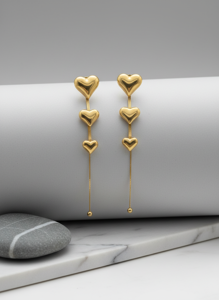 Golden Affection Earrings