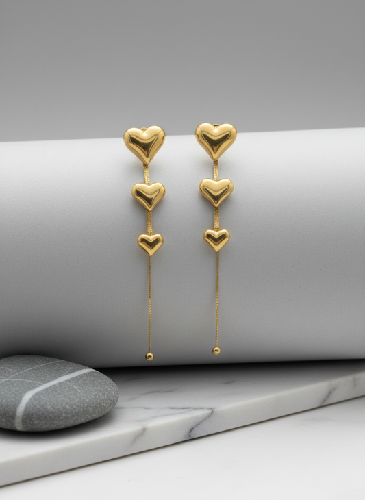 Golden Affection Earrings