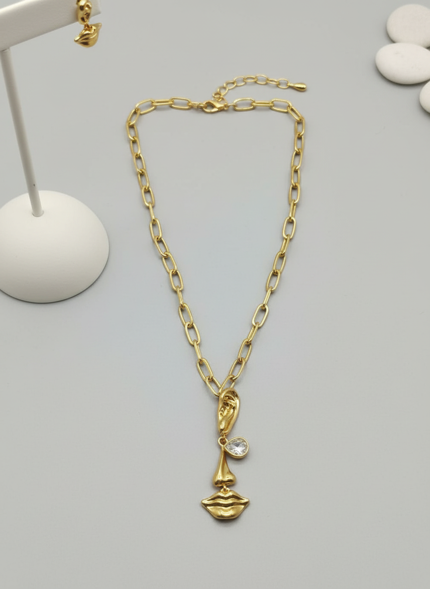 Whisper & Glimmer Necklace