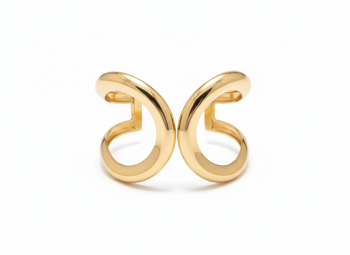 Infinity Loop Cuff (Free Size)