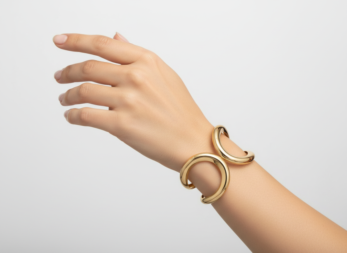 Infinity Loop Cuff (Free Size)