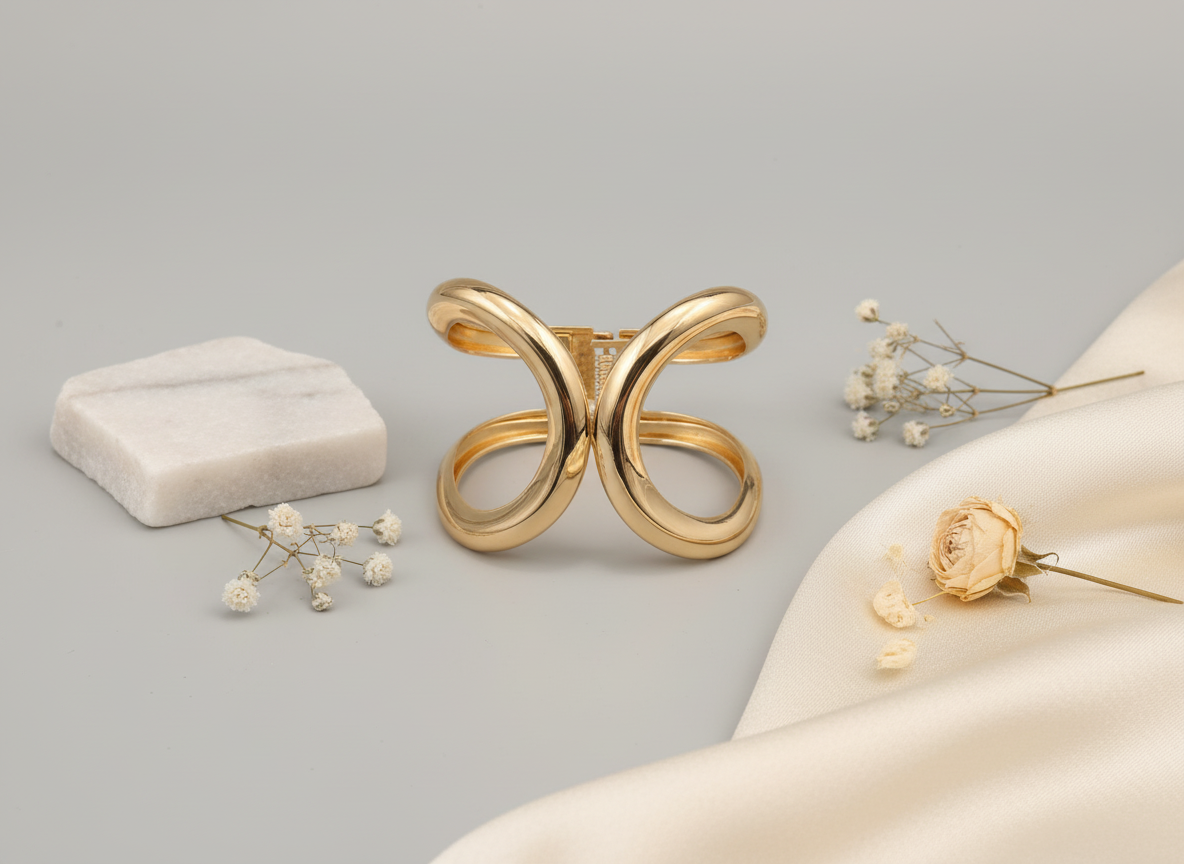 Infinity Loop Cuff (Free Size)