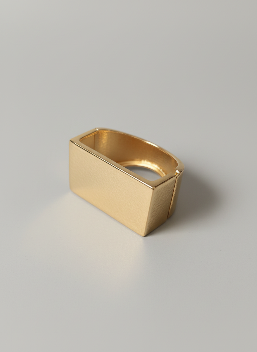 Statement Cuff Bracelet (Free Size)
